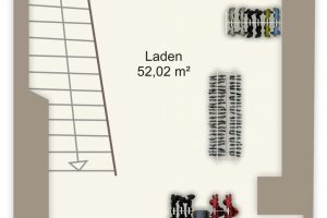 Grundriss, Erdgeschoß